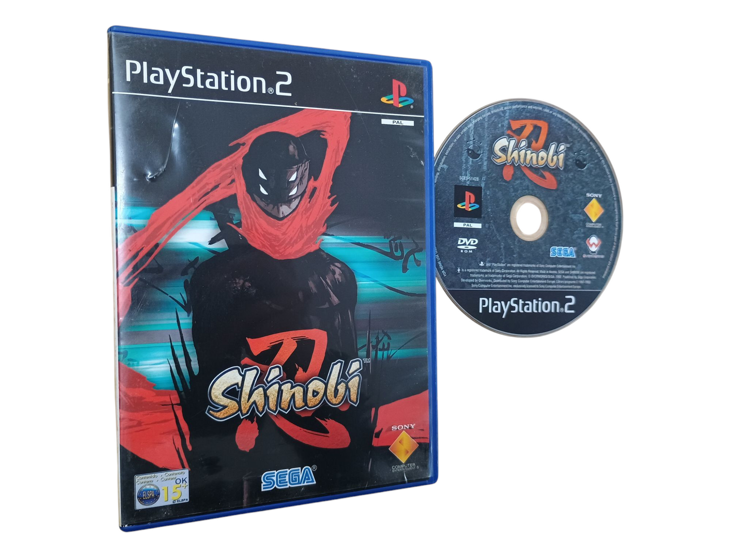Shinobi - boxed no ins