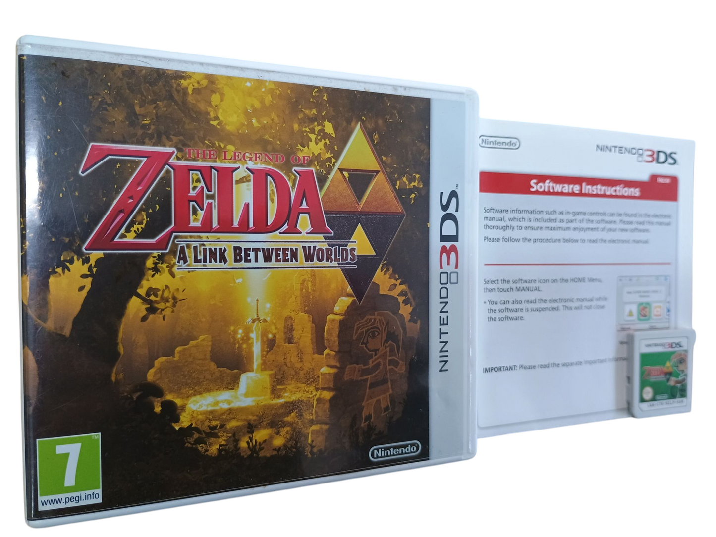 The Legend of Zelda - A Link Between Worlds - complete