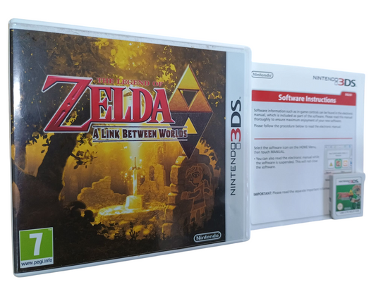 The Legend of Zelda - A Link Between Worlds - complete