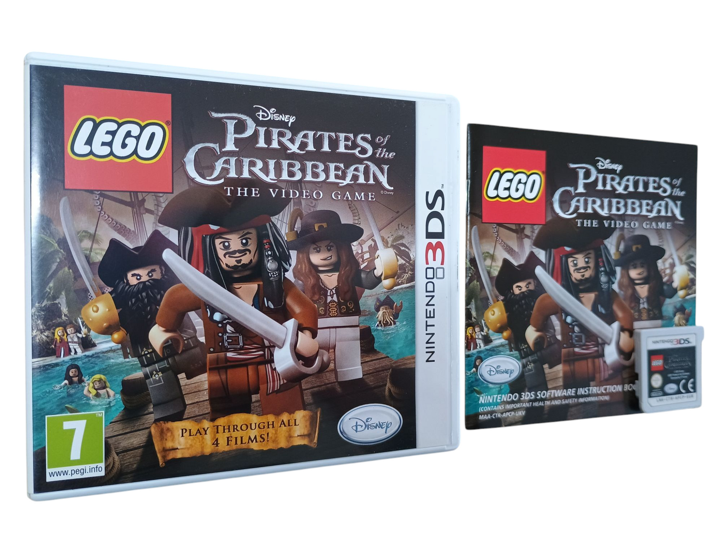 Lego - Pirates of the Caribbean - complete