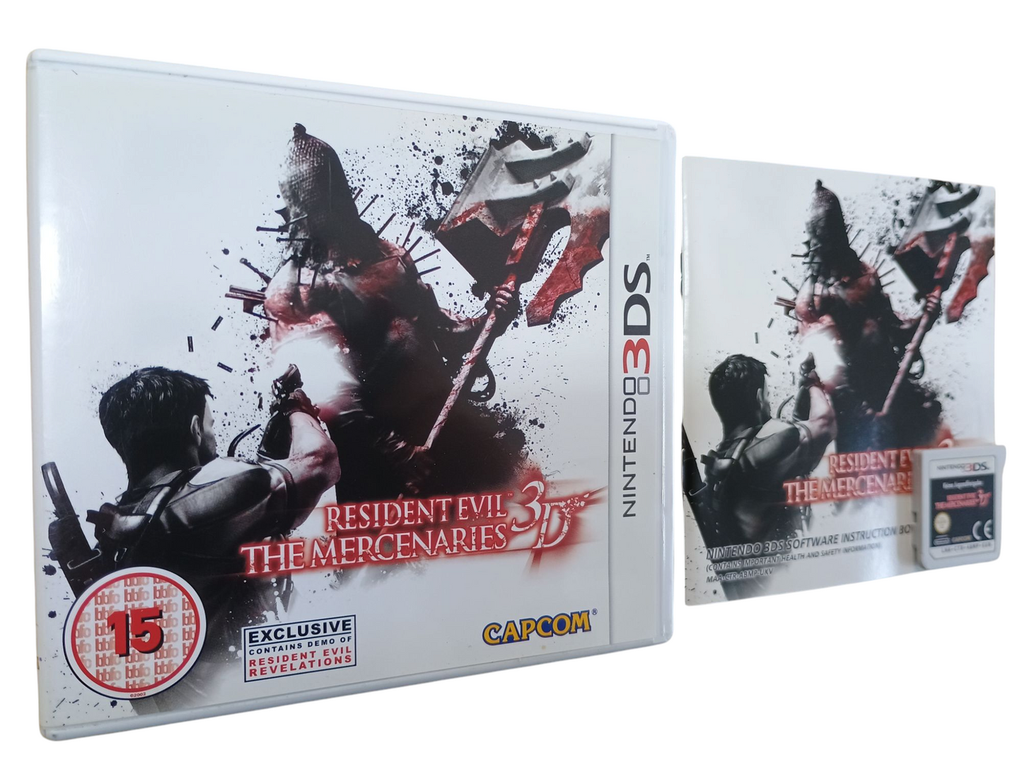 Resident Evil - The Mercenaries 3D - complete