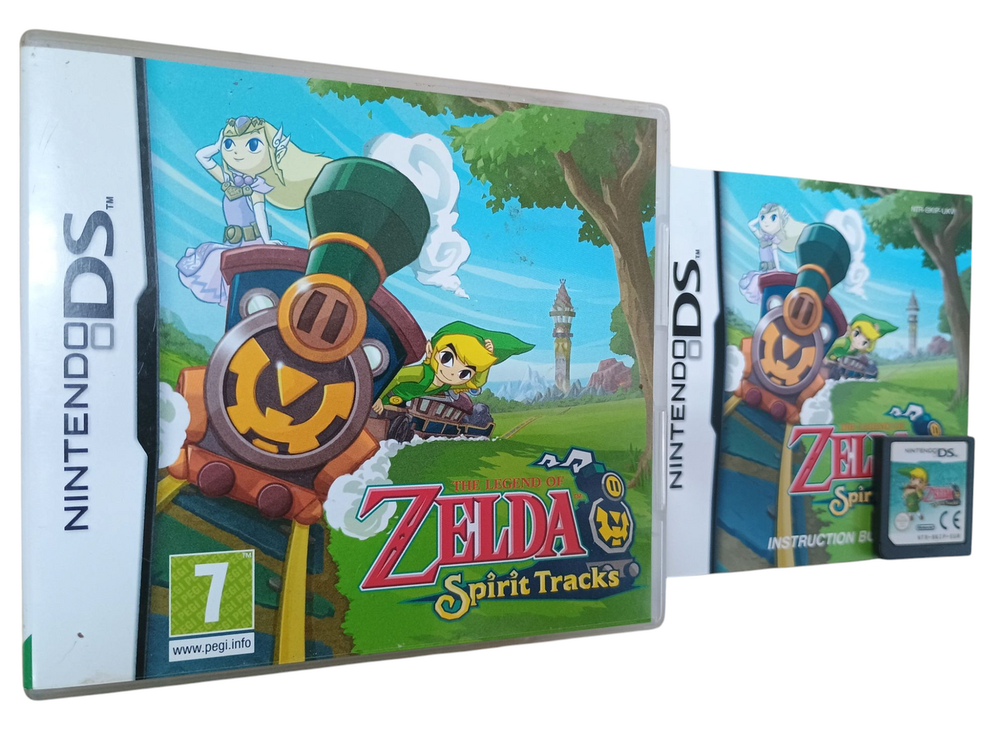 The Legend of Zelda - Spirit Tracks - complete