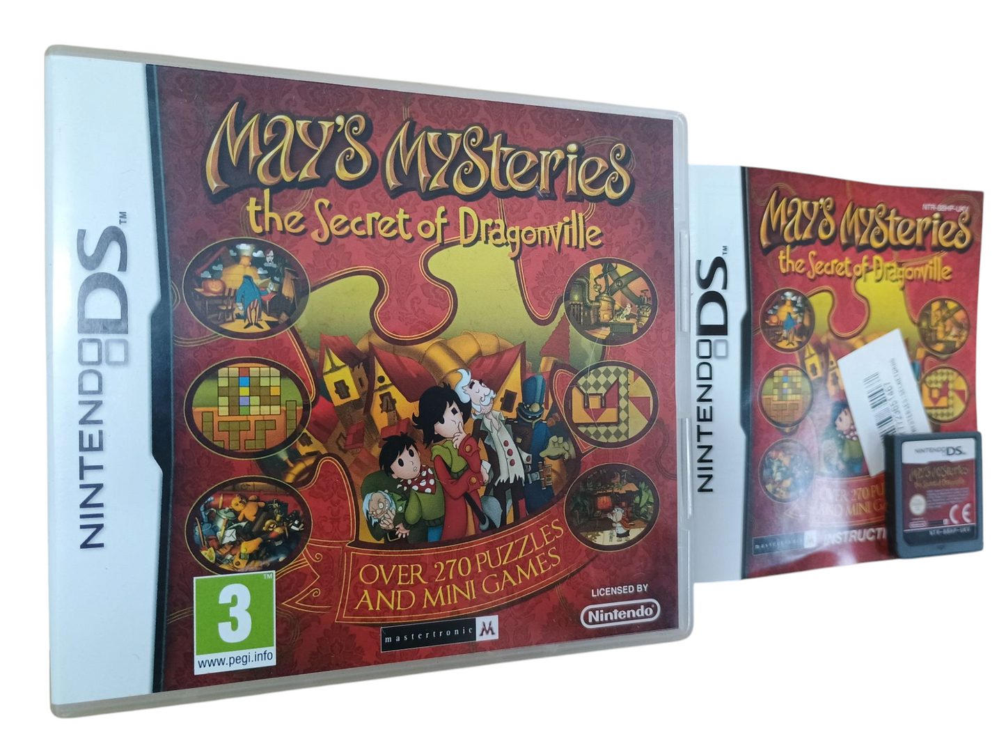 May's Mysteries - The Secret pf Dragonville - complete