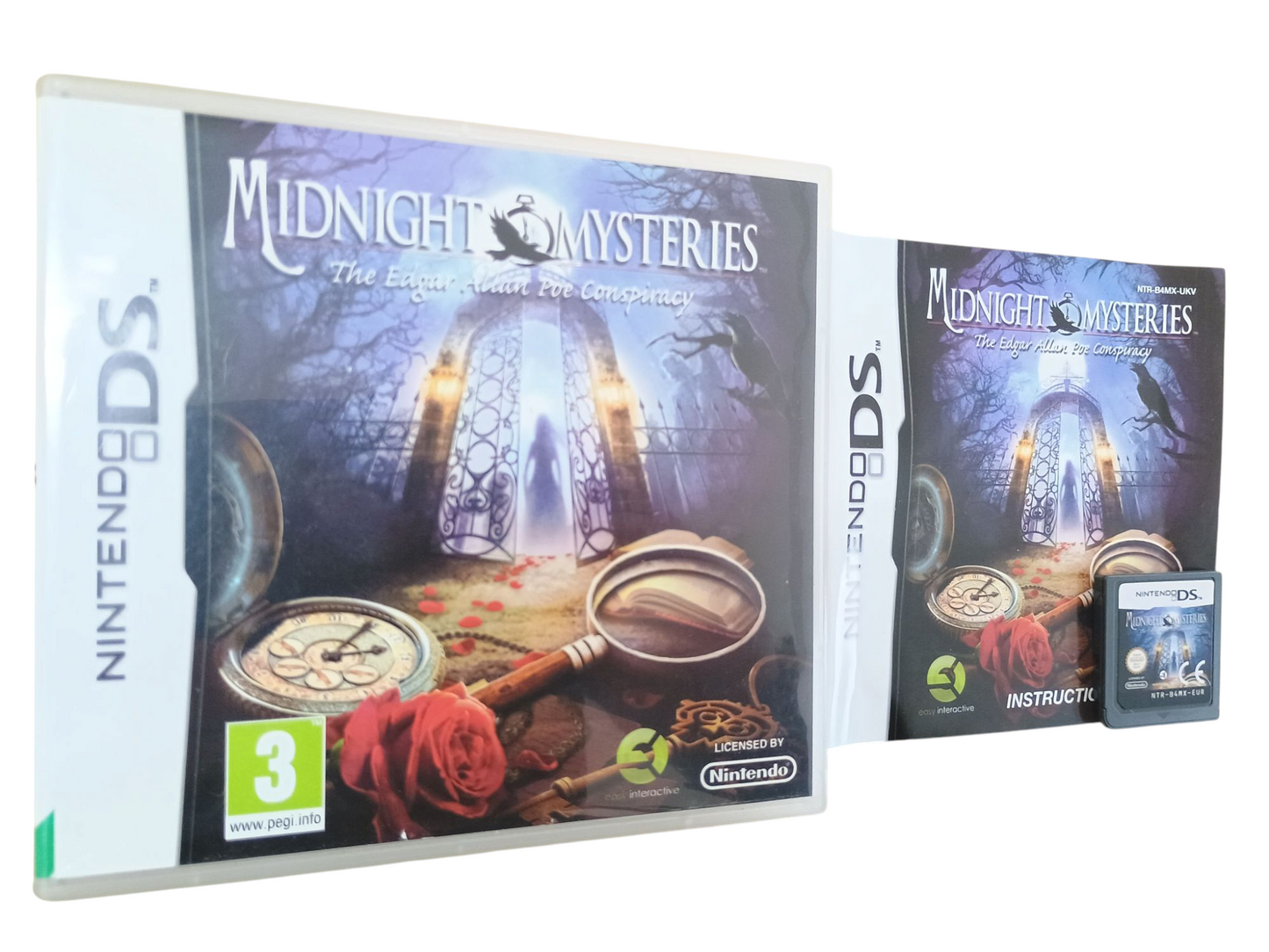 Midnight Mysteries - The Edgar Allan Poe Conspiracy - complete