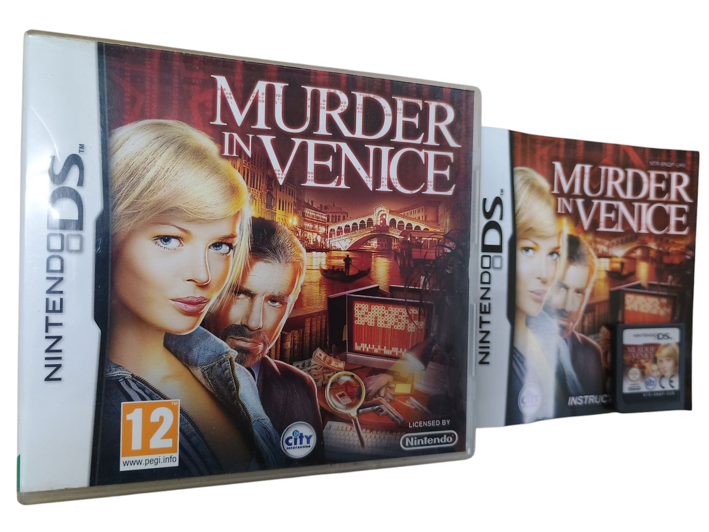 Murder in Venice - complete