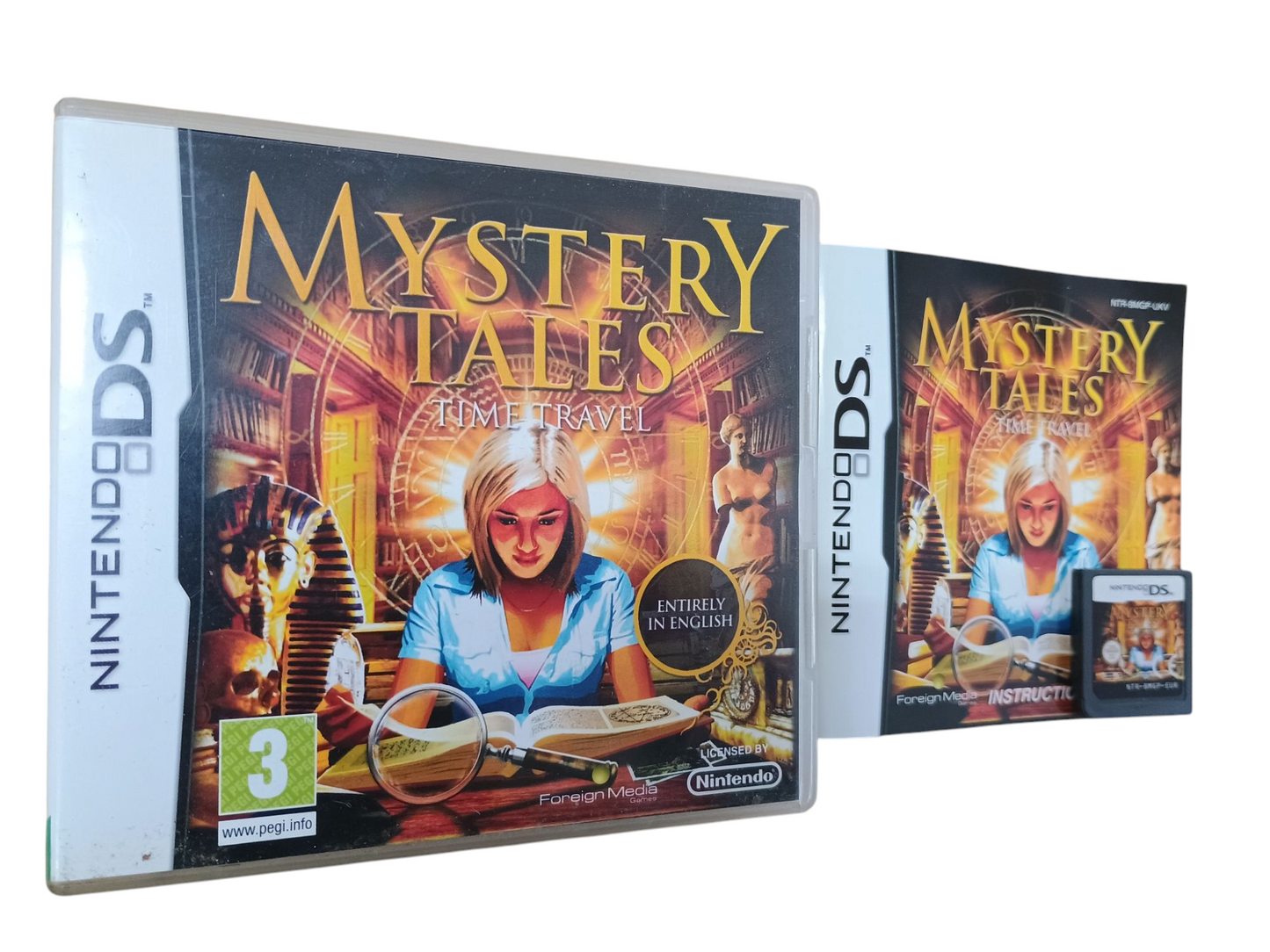Mystery Tales - Time Travel - complete