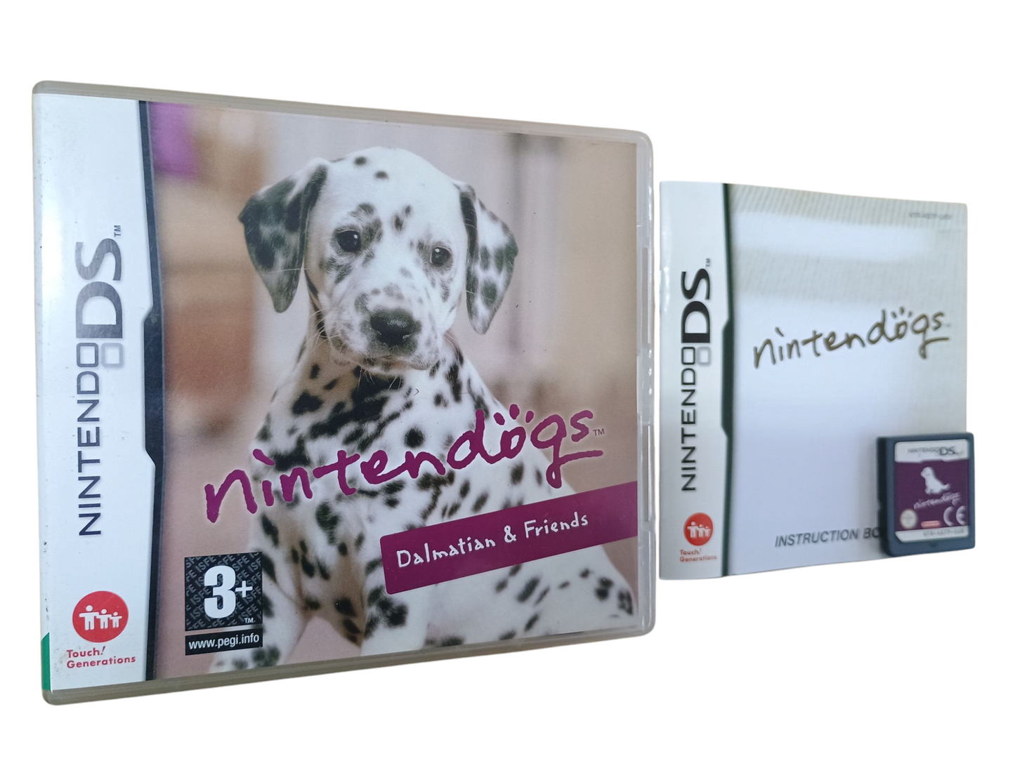 Nintendogs - Dalmatian & Friends - complete