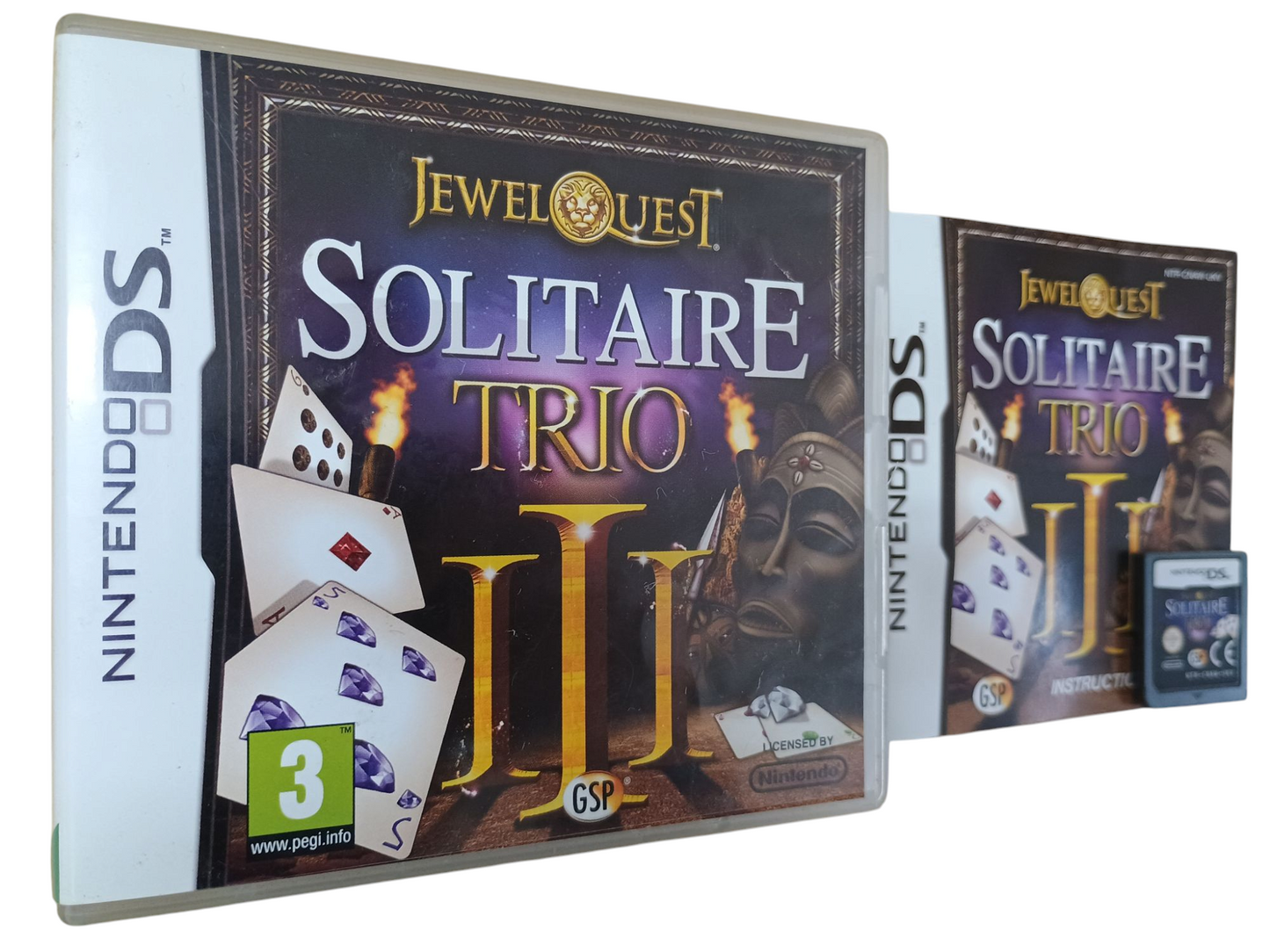 Jewel Quest - Solitaire Trio - complete