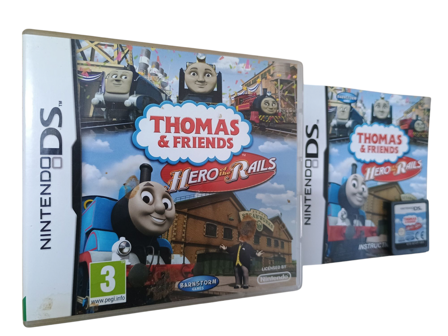 Thomas & Friends - Hero of the Rails - complete
