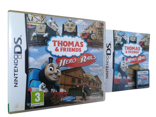 Thomas & Friends - Hero of the Rails - complete
