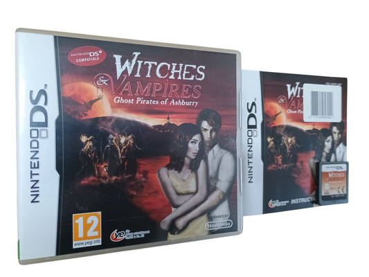Witches & Vampires - Ghost Pirates of Ashbury - complete