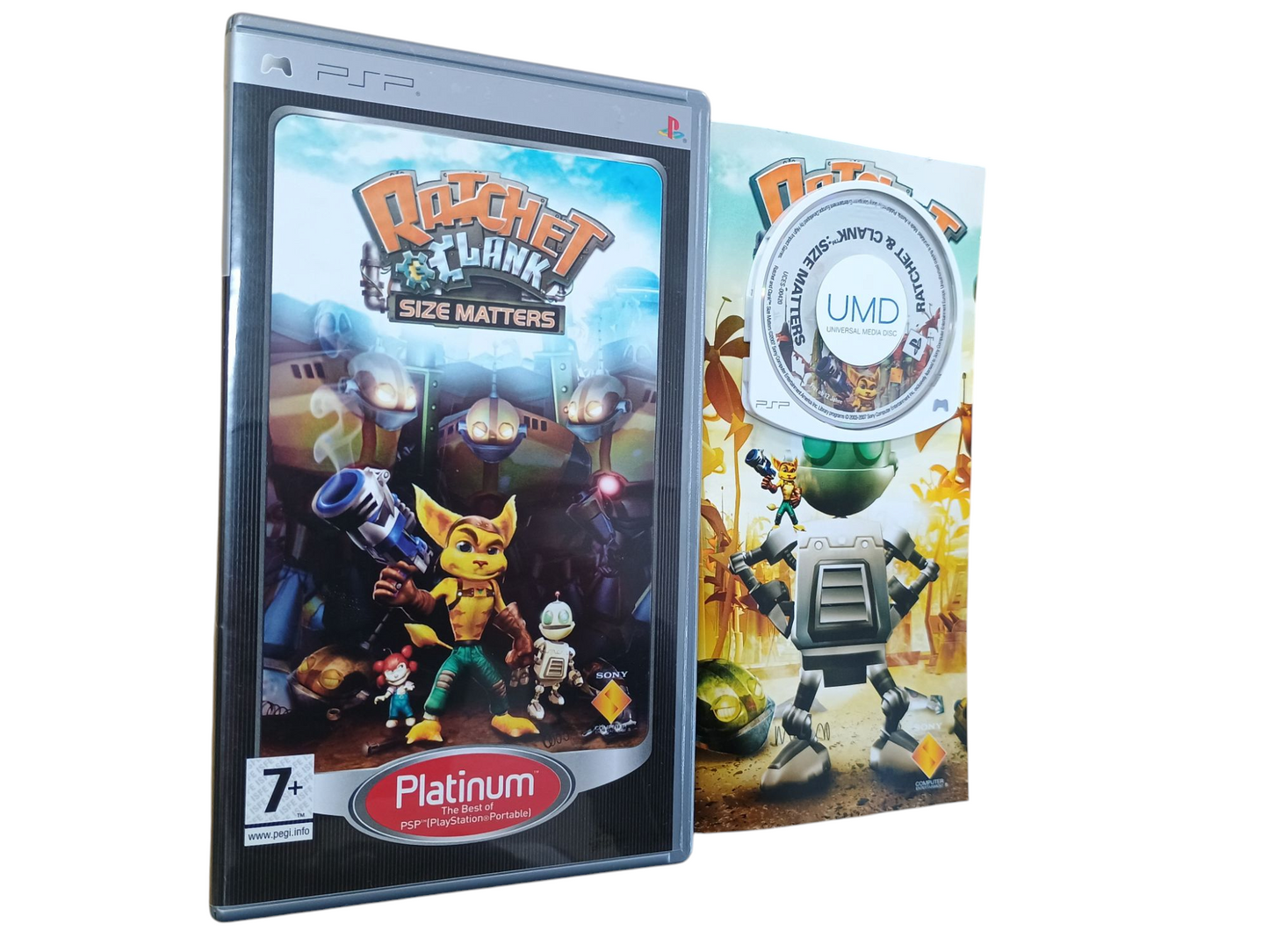 Ratchet & Clank - Size Matters - complete