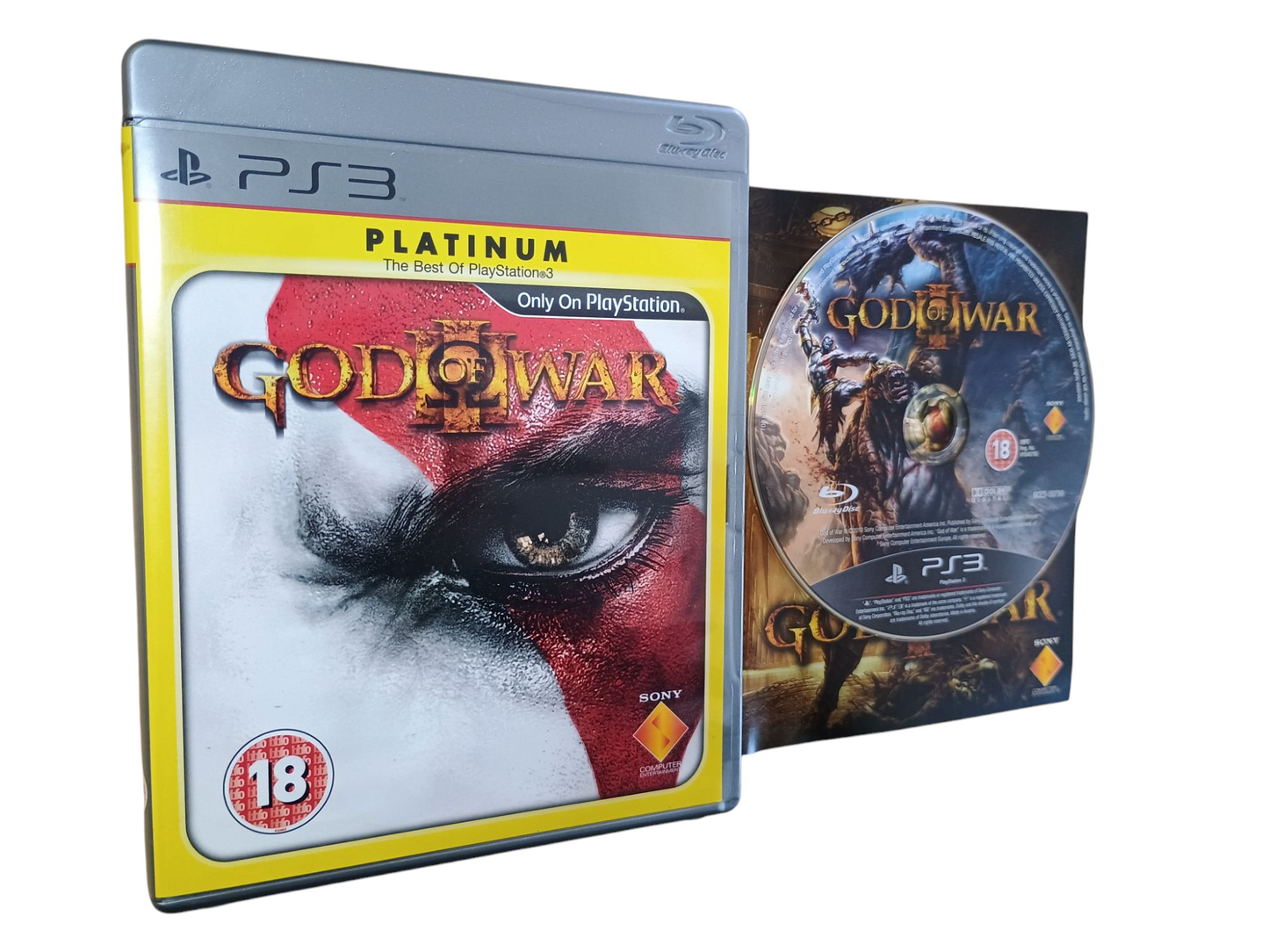 God of War III - complete