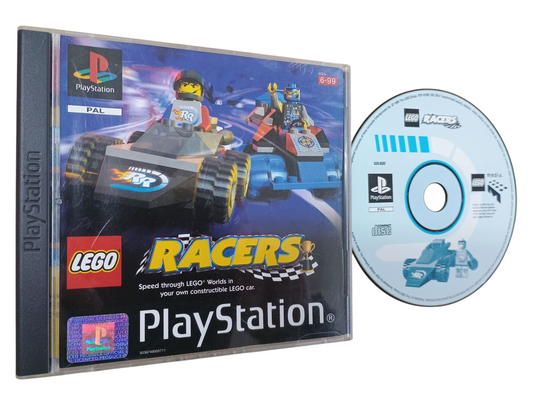 Lego Racers - boxed no ins