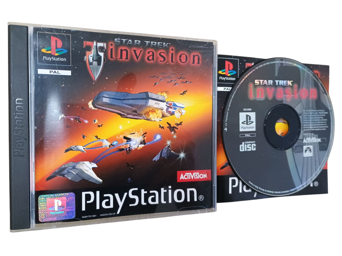 Star Trek Invasion - complete