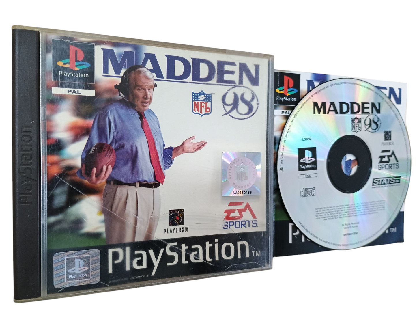 Madden 98 - complete