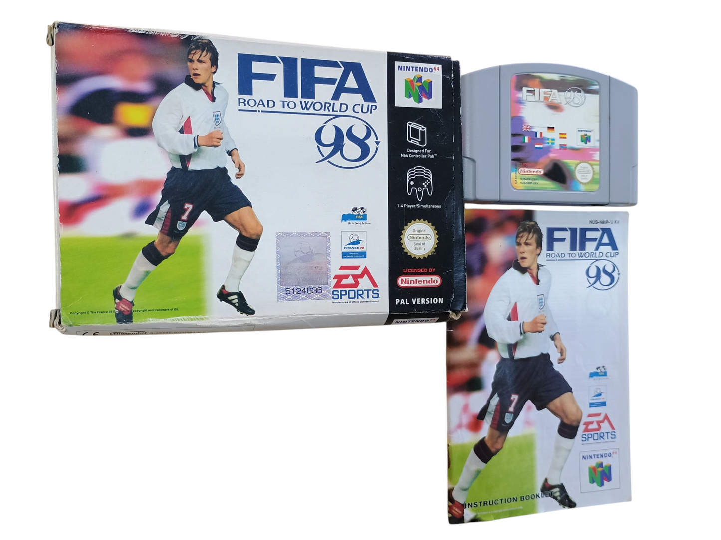 Fifa 98 - Road to the World Cup - complete