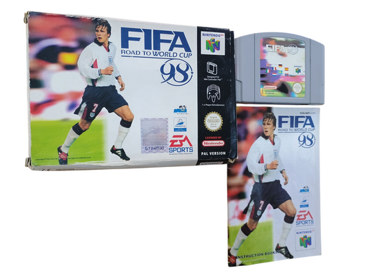 Fifa 98 - Road to the World Cup - complete