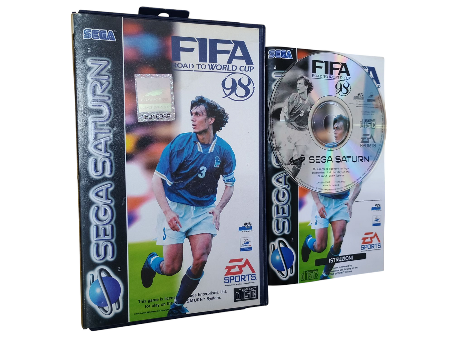 Fifa 98 - Road to the World Cup - complete