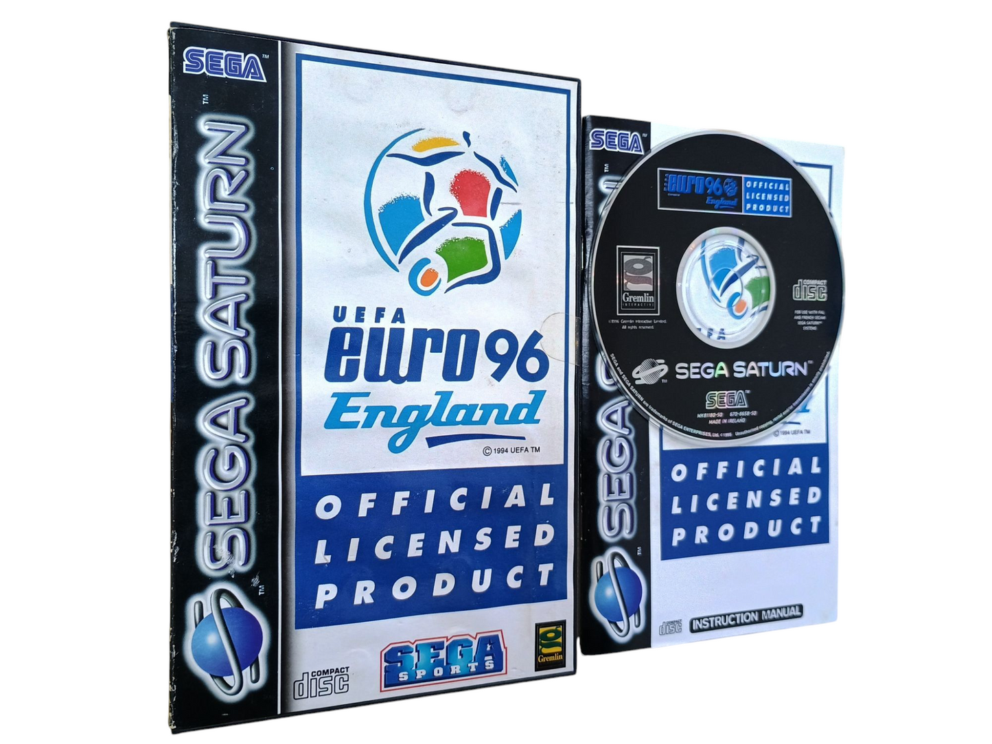UEFA Euro 96 - England - complete