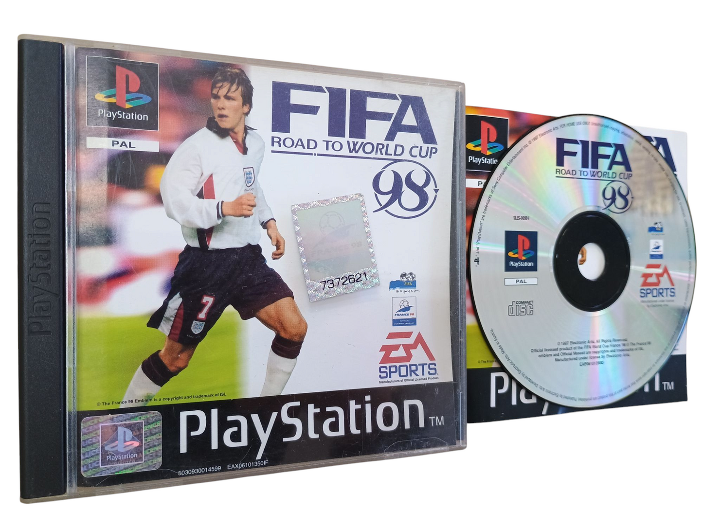 Fifa 98 - Road to the World Cup - complete