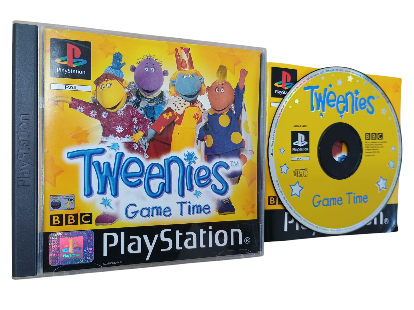 Tweenies - Game Time - complete
