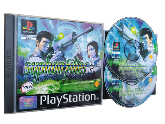 Syphon Filter 2 - complete