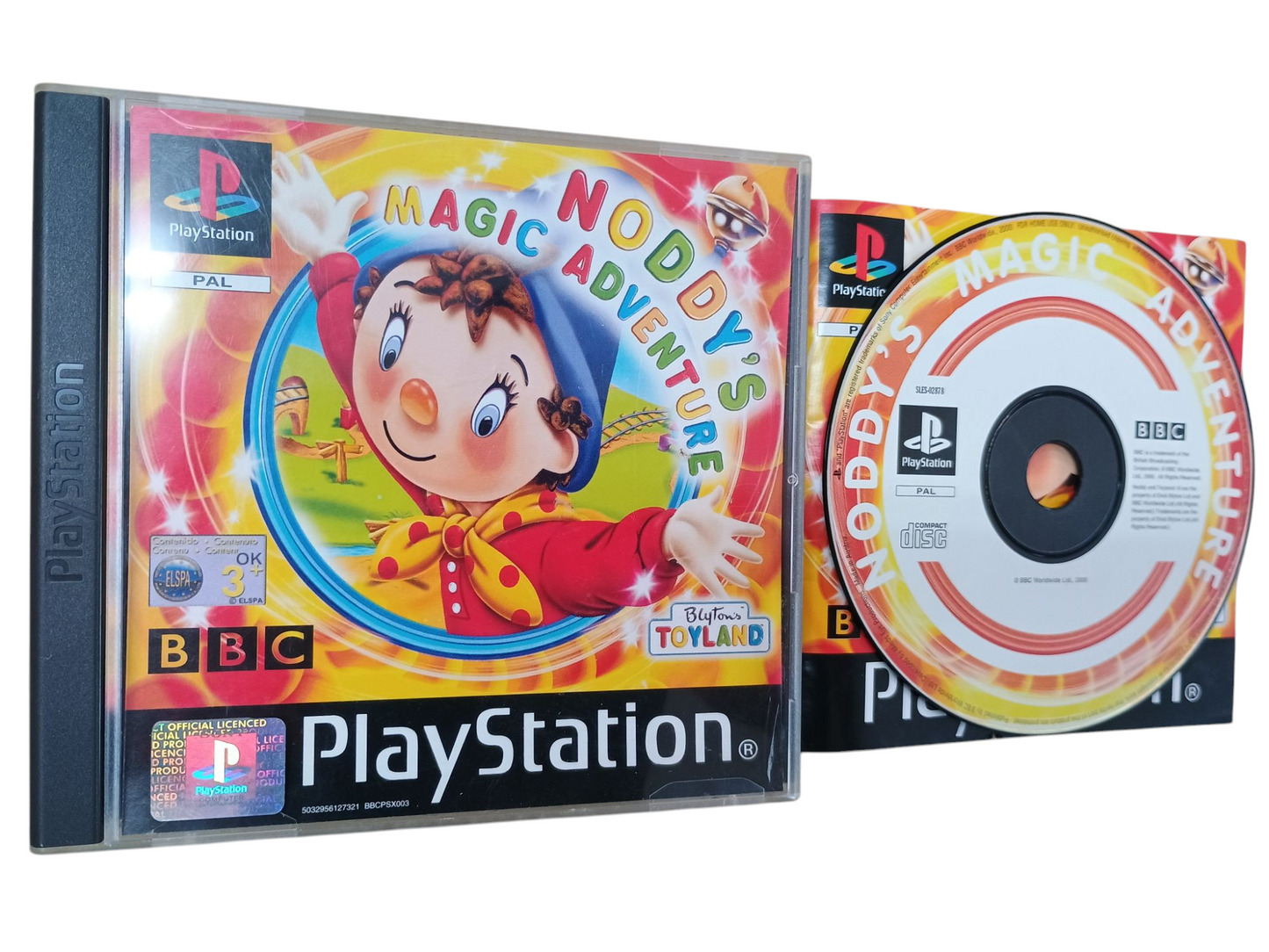 Noddy's Magic Adventure - complete