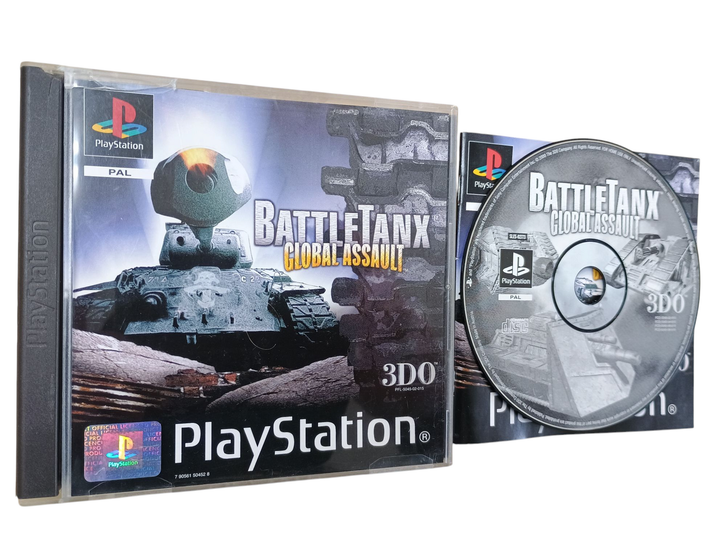 Battletanx - Global Assault - complete