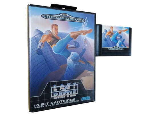 Last Battle - boxed no ins