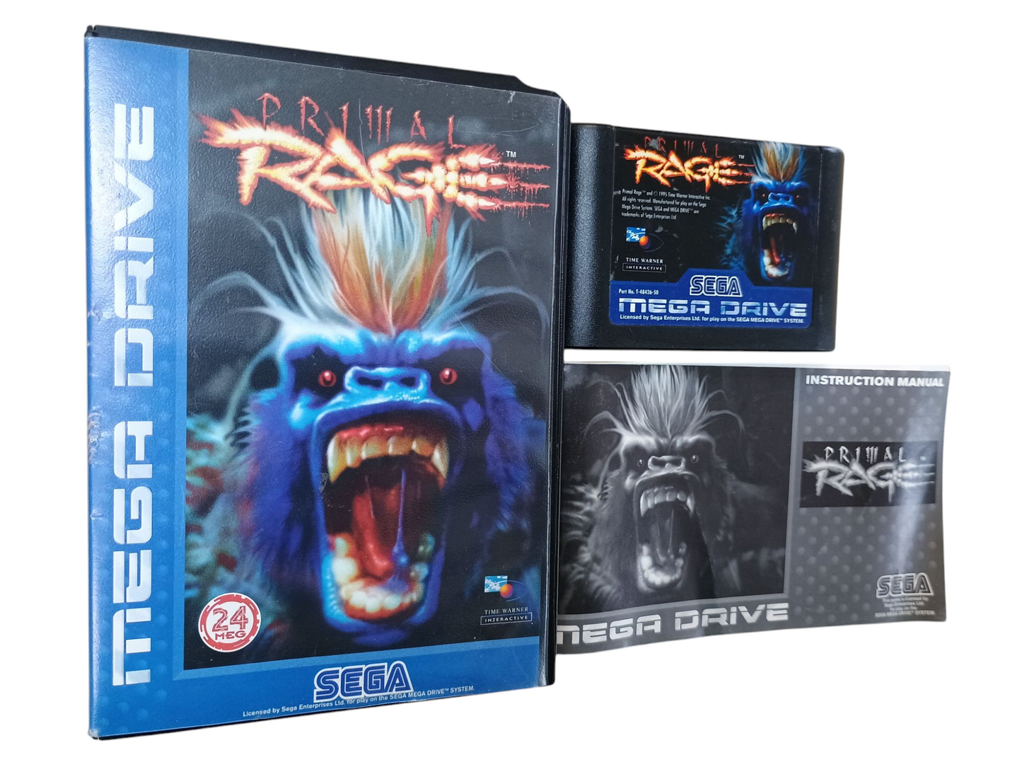 Primal Rage - complete