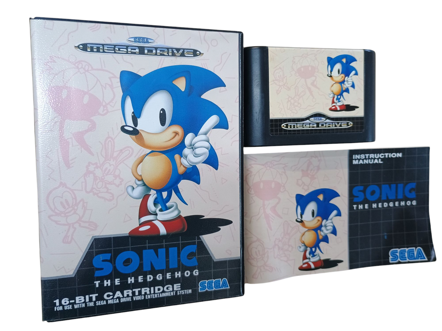 Sonic the Hedgehog - complete