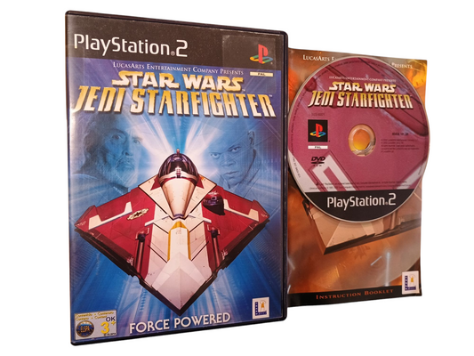 Star Wars - Jedi Starfighter - complete
