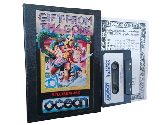 Gift from the Gods - boxed no ins