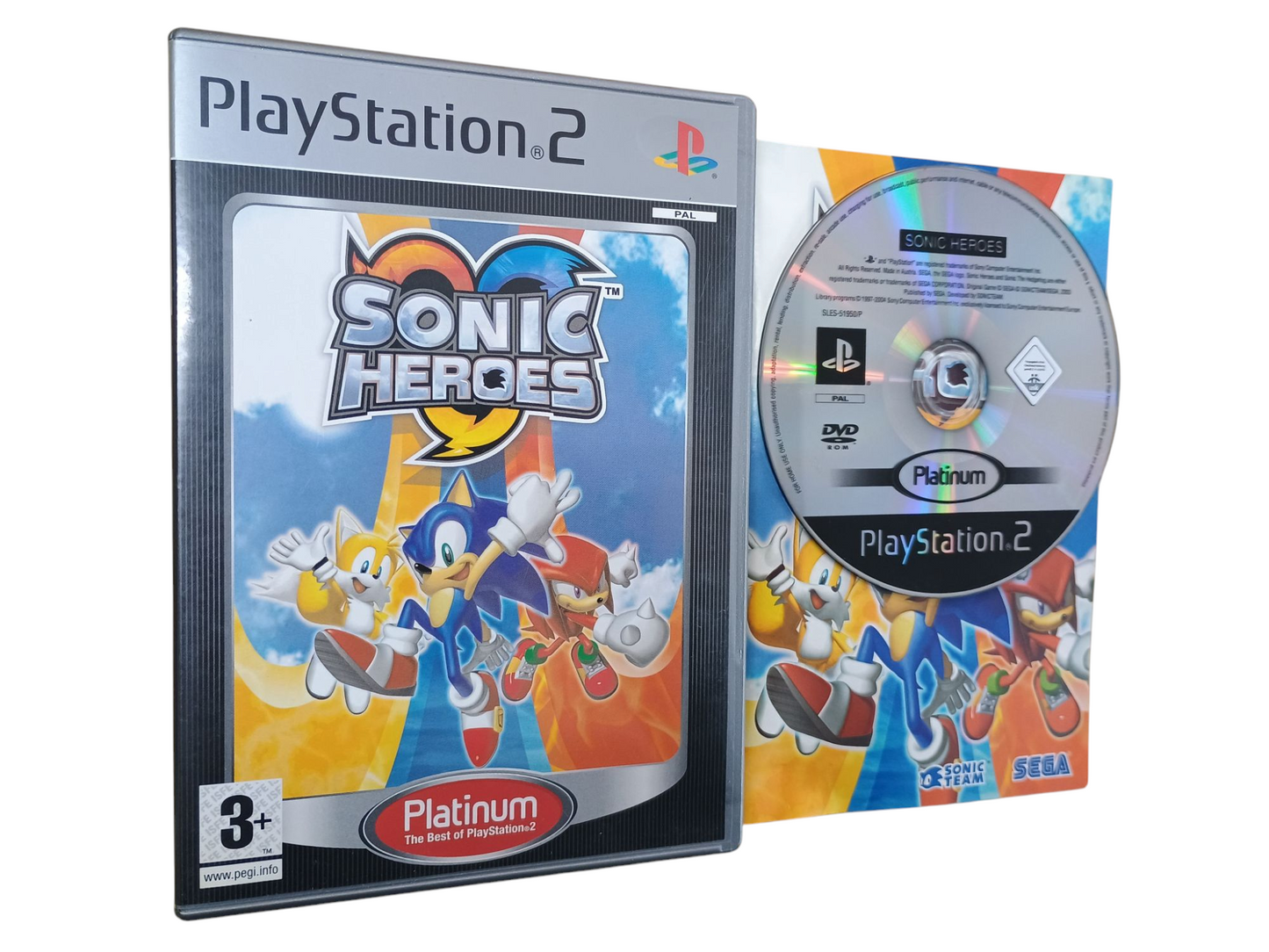Sonic Heroes - complete