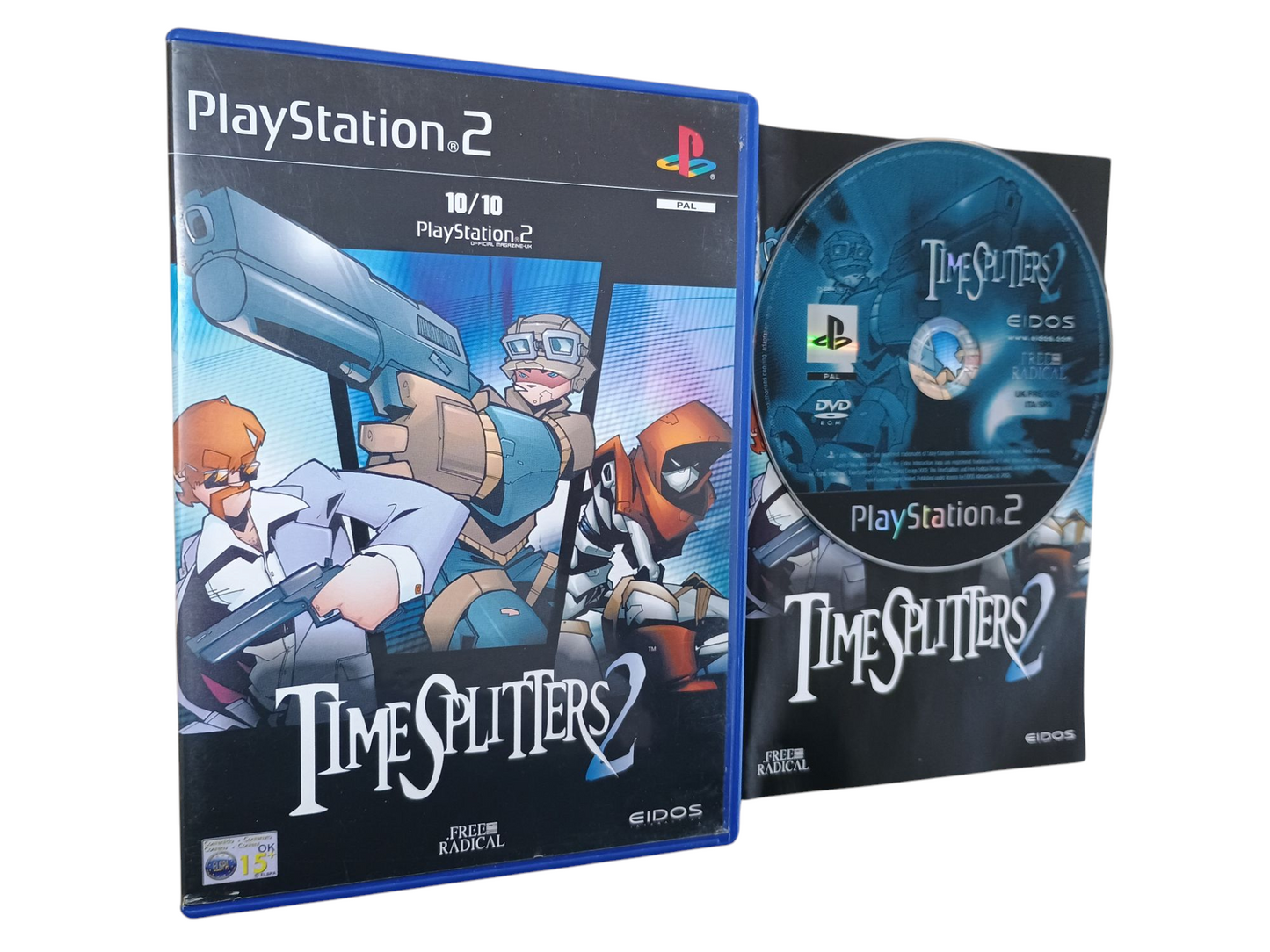 Timesplitters 2 - complete