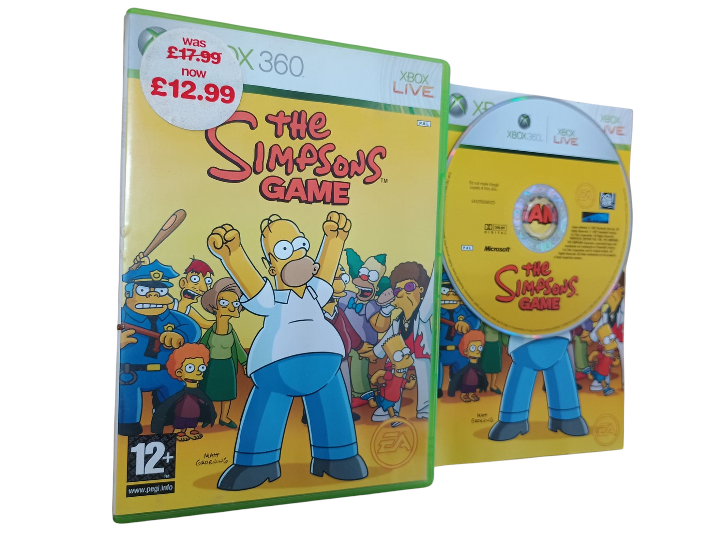 The Simpsons Game - complete
