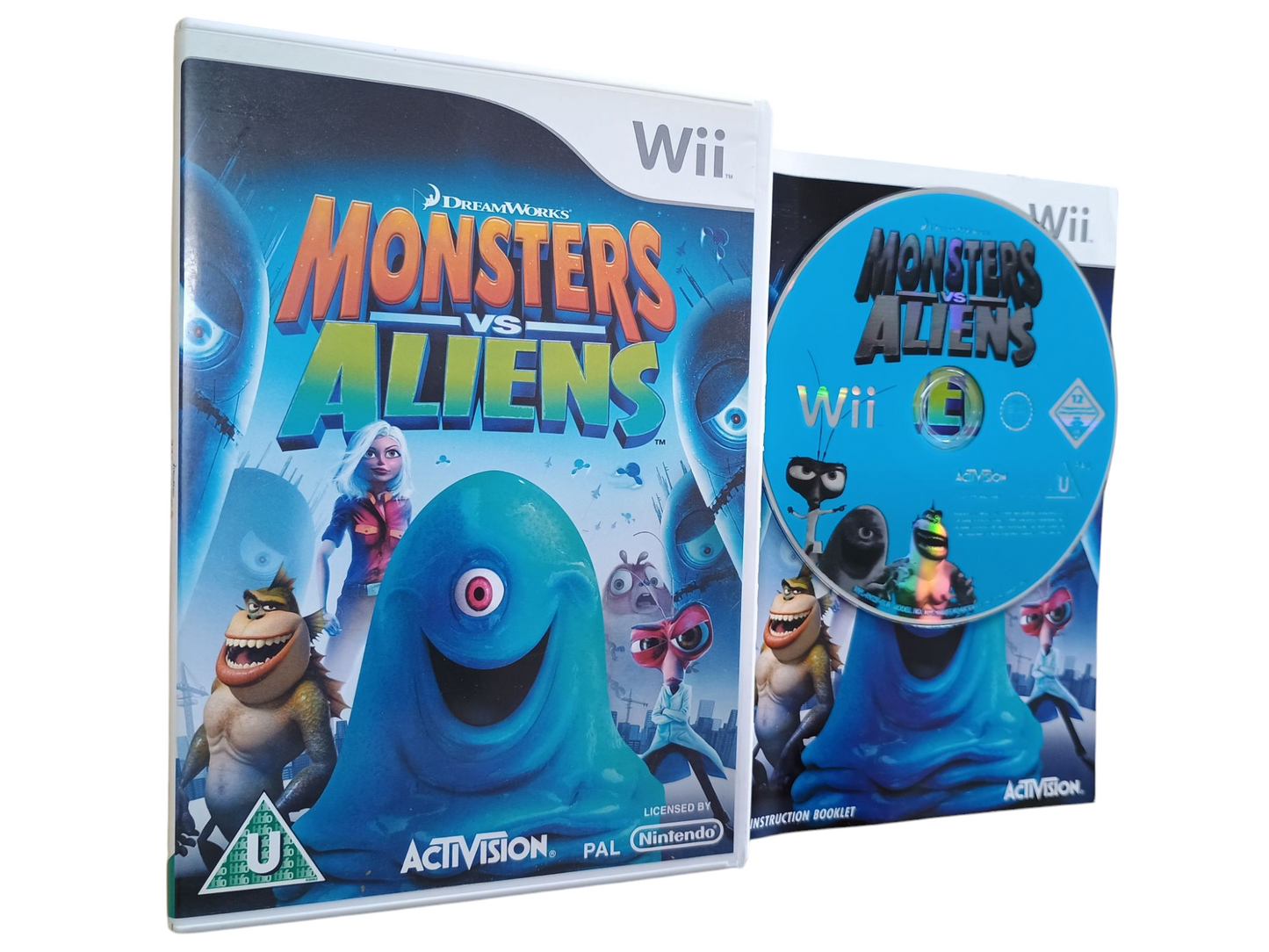 Monsters Vs Aliens - complete
