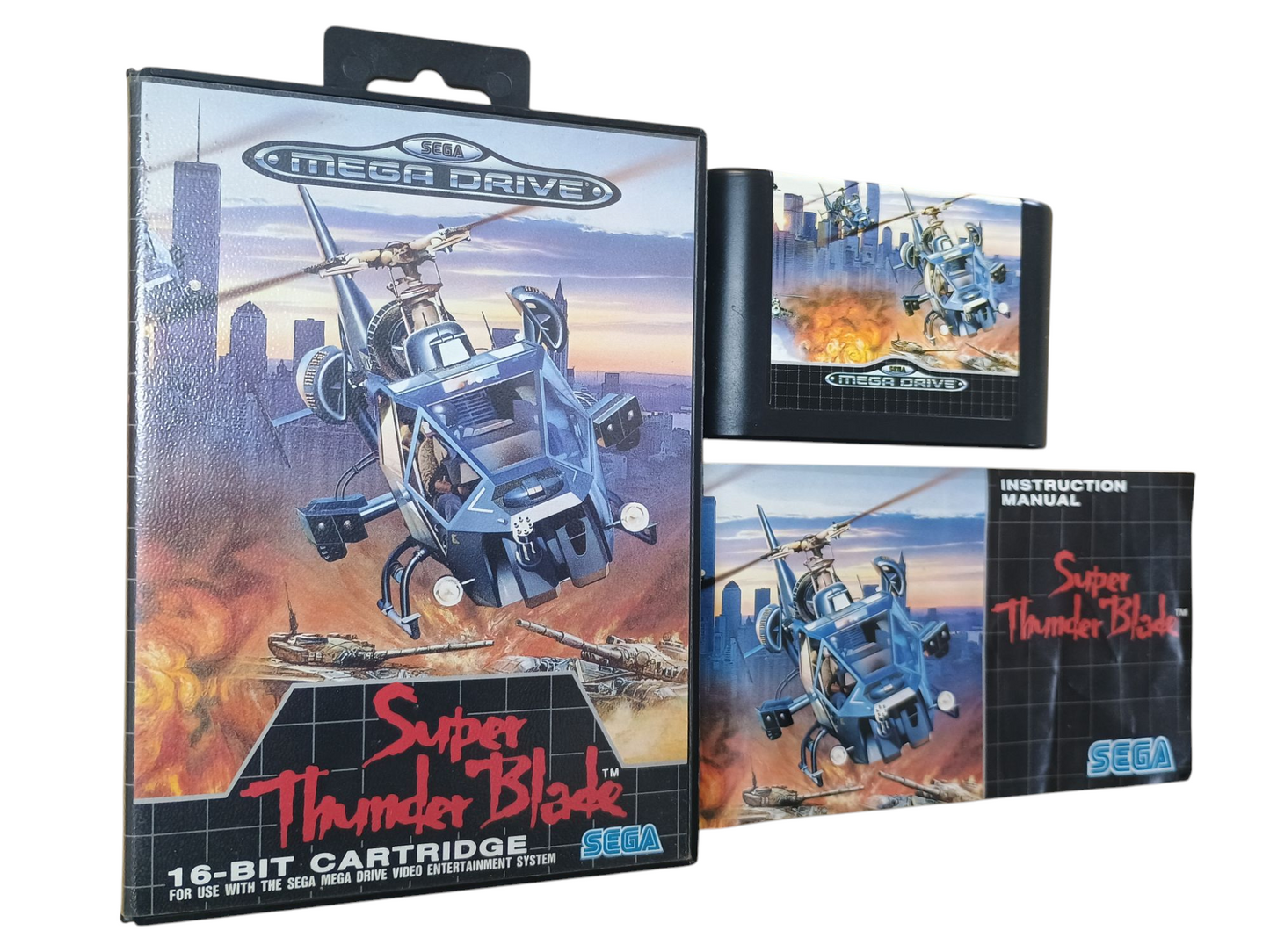 Super Thunder Blade - complete