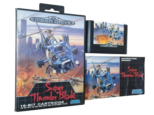 Super Thunder Blade - complete