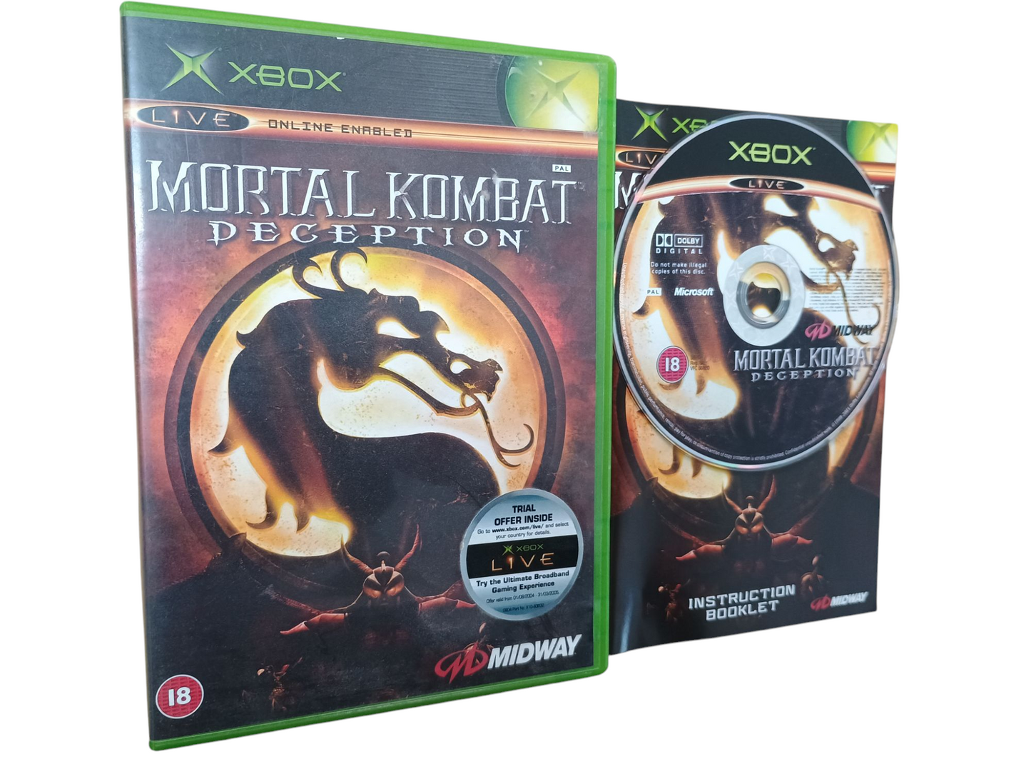 Mortal Kombat - Deception - complete
