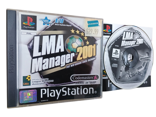 LMA Manager 2001 - complete