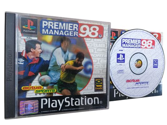 Premier Manager 98 - complete