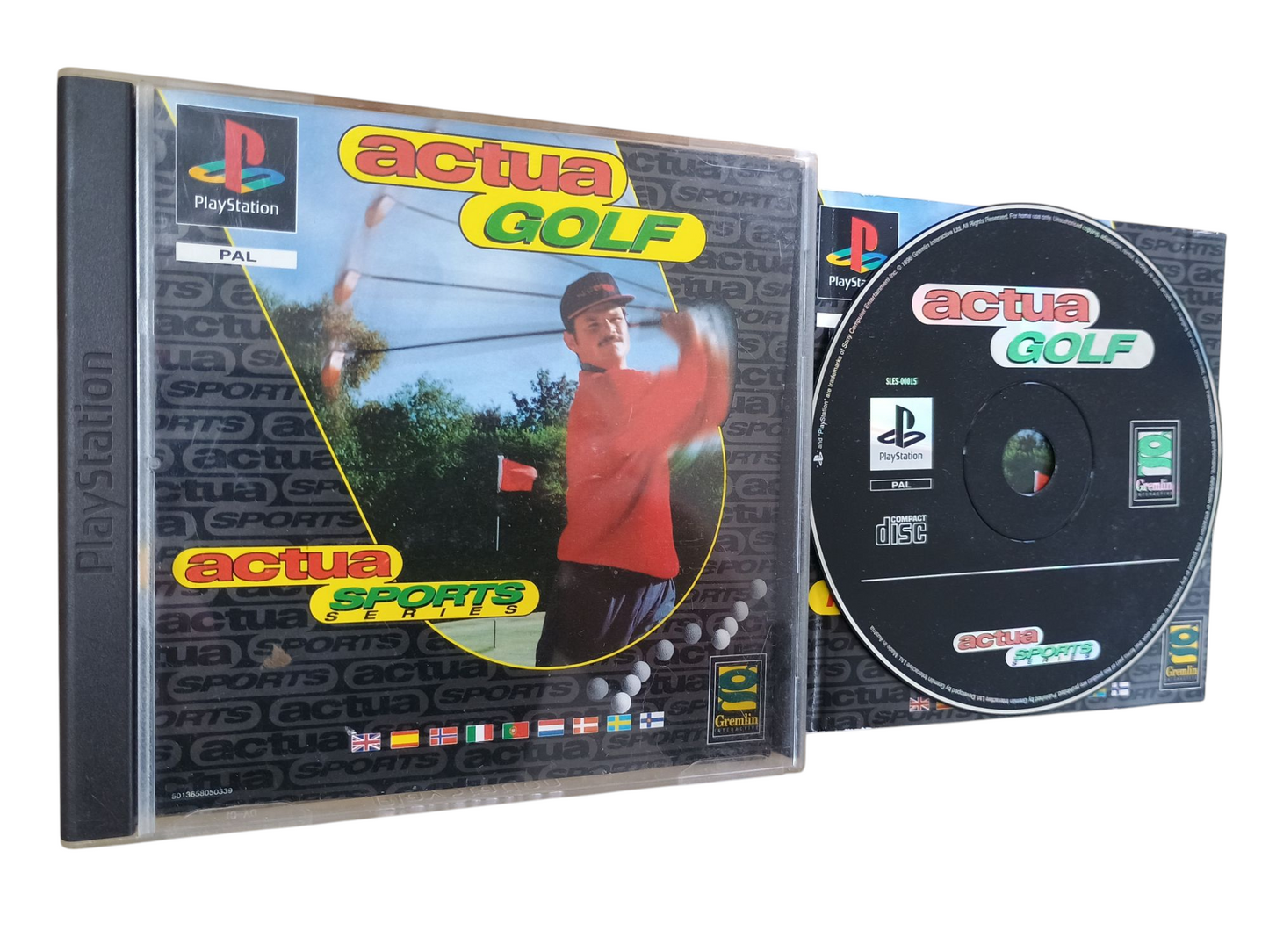 Actua Golf - complete