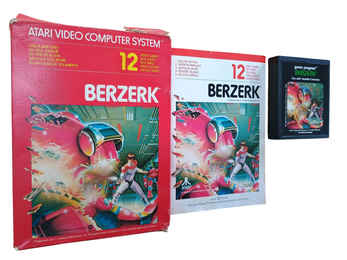 Berzerk - complete