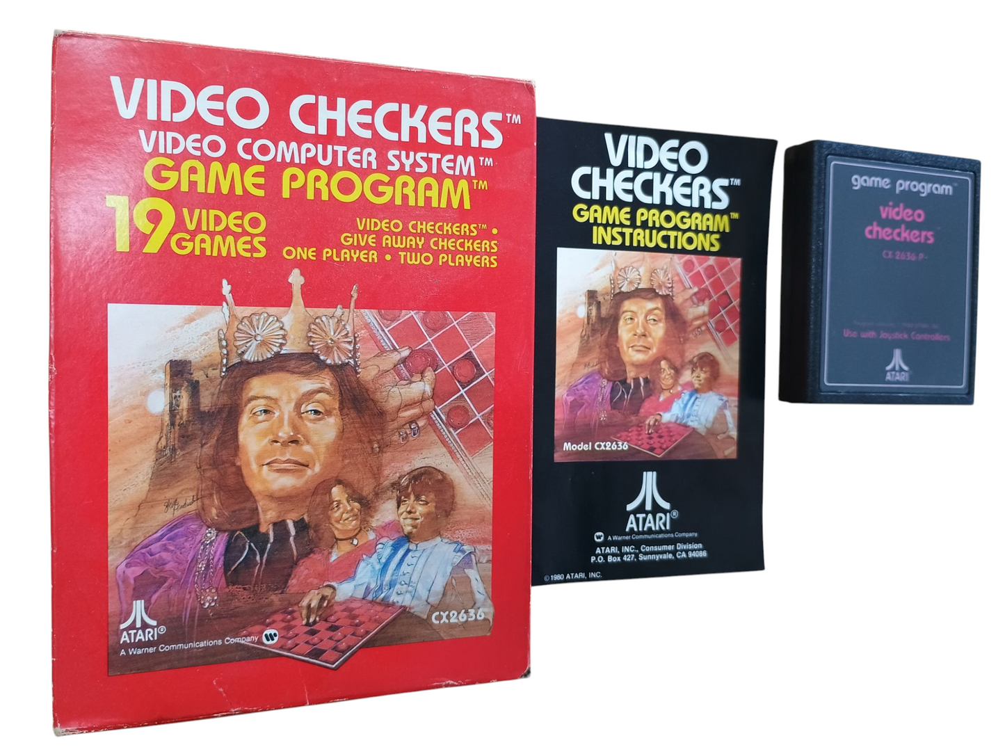 Video Checkers - complete