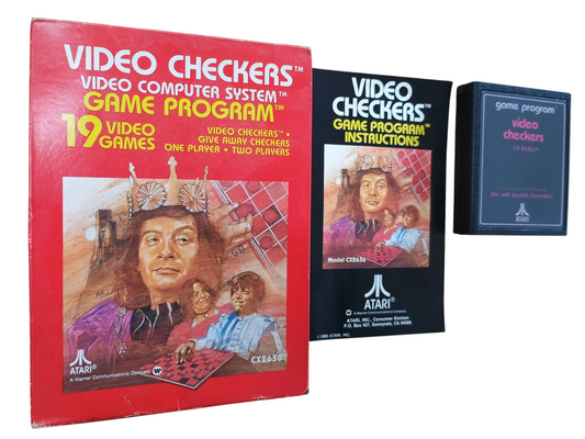 Video Checkers - complete