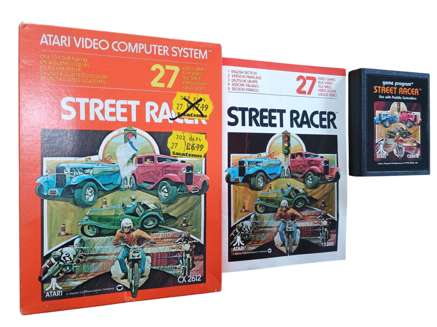 Street Racer - complete