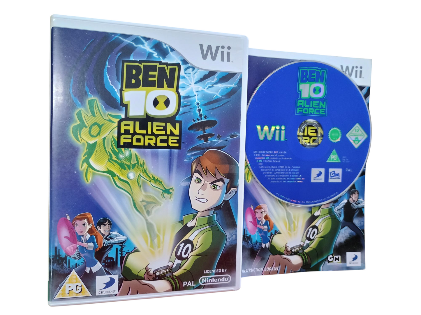 Ben 10 - Alien Force - complete
