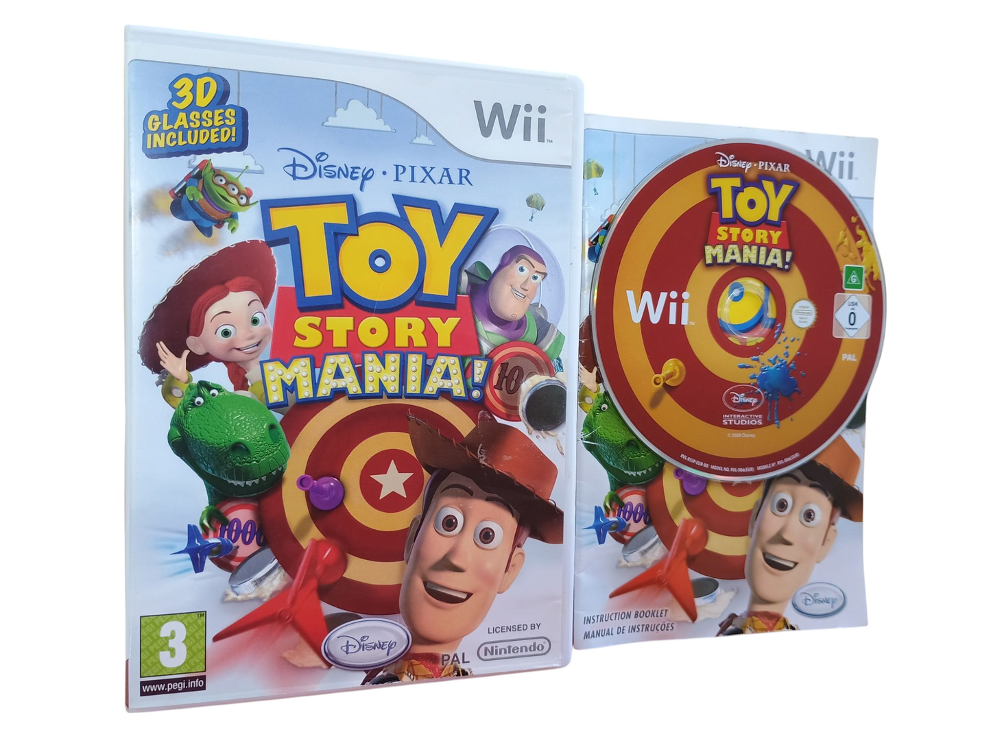 Toy Story Mania - complete